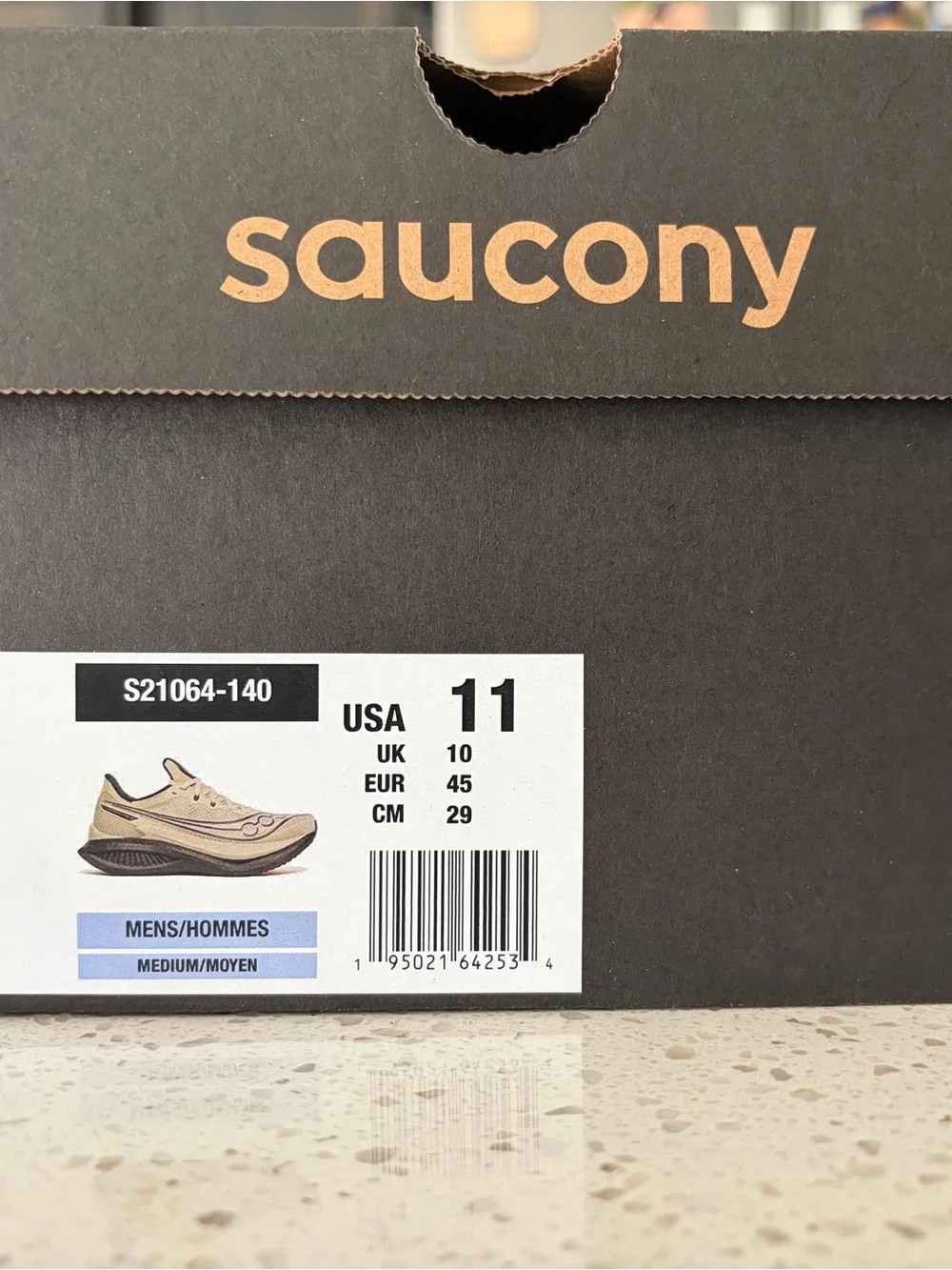 Saucony Men’s Endorphin Pro 5- Size 11